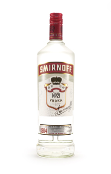 Smirnoff Vodka Litre